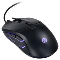 Mouse Gamer G260 Preto, USB, 6 Botões, 2400 DPI - HP