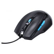 Mouse Gamer M150 Preto, 6 Botões, 1600 DPI, USB - HP 