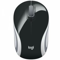 Mouse Mini M187 Wireless Preto USB - Logitech 