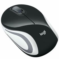 Mouse Mini M187 Wireless Preto USB - Logitech 