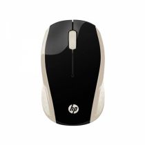 Mouse Sem Fio X200 Oman Dourado - HP 