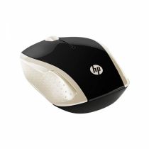 Mouse Sem Fio X200 Oman Dourado - HP 