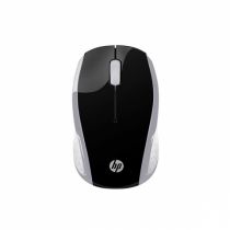 Mouse Sem Fio USB X200 Oman Cinza/Preto - HP