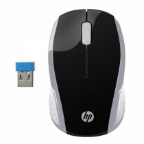 Mouse Sem Fio USB X200 Oman Cinza/Preto - HP