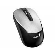 Mouse Wireless ECO-8015, Prata, 1600DPI, 2.4 GHz - Genius 