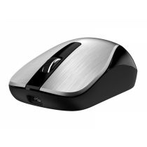 Mouse Wireless ECO-8015, Prata, 1600DPI, 2.4 GHz - Genius 