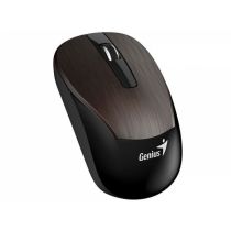 Mouse Wireless ECO-8015, Chocolate, 1600DPI, 2.4 GHz - Genius