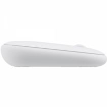 Mouse Óptico Sem Fio M350 Pebble 1000 DPI Branco - Logitech