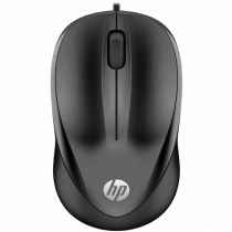 Mouse com Fio 1000 USB Preto 1200 DPI 4QM14AA - HP