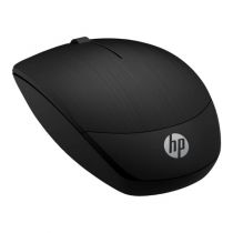 Mouse Sem Fio X200 1600 DPI, Preto, 6VY95AA - HP