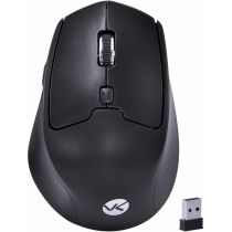 Mouse Sem Fio Wireless Recarregável Preto PM200 - Vinik