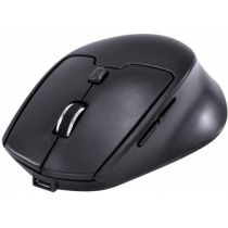 Mouse Sem Fio Wireless Recarregável Preto PM200 - Vinik