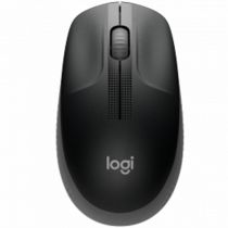 Mouse Sem Fio Preto e Cinza M190 - Logitech