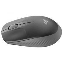 Mouse Sem Fio Preto e Cinza M190 - Logitech