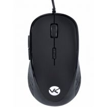 Mouse Óptico Silent USB Preto 6 Botões 32540 SM100 - Vinik