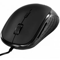 Mouse Óptico Silent USB Preto 6 Botões 32540 SM100 - Vinik