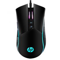 Mouse Gamer com Fio Óptico M220 Preto USB - HP