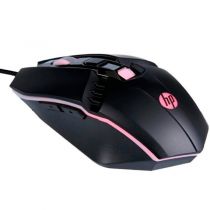 Mouse Gamer com Fio USB M270 Led Preto - HP