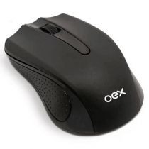 Mouse Óptico sem Fio MS404 Preto - Oex