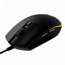 Mouse Gamer G203 com Fio RGB Preto Lightsync - Logitech