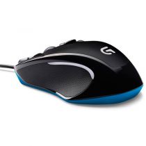 Mouse Gamer G300S com Fio USB 2500DPI - Logitech