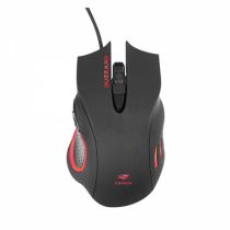 Mouse Gamer USB Buzzard Preto MG-110BK - C3Tech