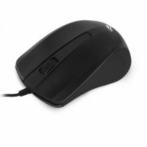 Mouse USB MS-20BK Preto 1000DPI - C3Tech