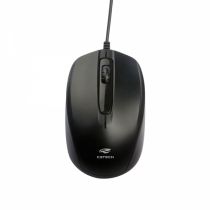 Mouse Óptico USB MS-30BK Preto - C3Tech