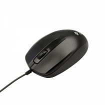 Mouse Óptico USB MS-30BK Preto - C3Tech