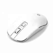 Mouse sem Fio S4000 1600DPI Branco - HP