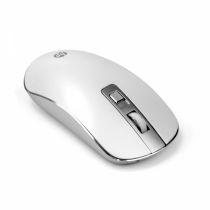 Mouse sem Fio S4000 1600DPI Branco - HP