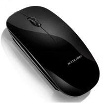 Mouse Óptico sem Fio Recarregável 2.4GHZ - Multilaser