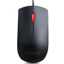 Mouse Essential USB 1600DPI Preto 4Y50R20863 - Lenovo