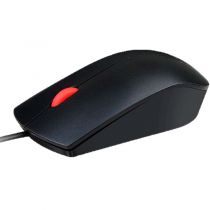 Mouse Essential USB 1600DPI Preto 4Y50R20863 - Lenovo