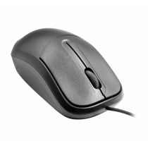 Mouse MS-35BK 1000DPI com Fio USB Preto - C3Tech