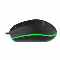 Mouse Gamer 2400DPI LED 7 Cores Preto - Multilaser