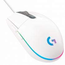 Mouse Gamer RGB G203 Lightsync Branco 910-005794 - Logitech