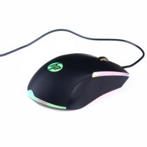 Mouse Gamer USB M160 1000DPI RGB Preto - HP