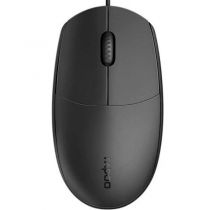 Mouse com Fio USB Preto RA017 N100 - Rapoo