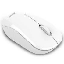 Mouse sem Fio 2.4Ghz 1200DPI Branco - Multilaser