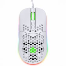 Mouse Gamer Branco com LED 7600DPI MGV110B - Vinik