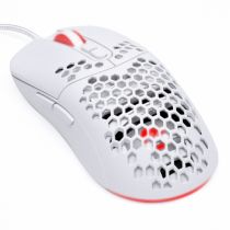 Mouse Gamer Branco com LED 7600DPI MGV110B - Vinik