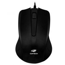 Mouse USB MS-28BK Preto - C3TECH