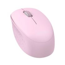 Mouse Mover Green S/ Fio Silent Click 1600 DPI Rose - PCYES