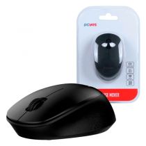 Mouse Mover Green S/ Fio Silent Click 1600 DPI Preto - PCYES