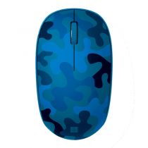 Mouse Azul Camuflado Bluetooth - Microsoft