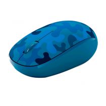 Mouse Azul Camuflado Bluetooth - Microsoft