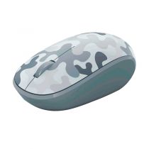 Mouse Branco Camuflado Bluetooth - Microsoft