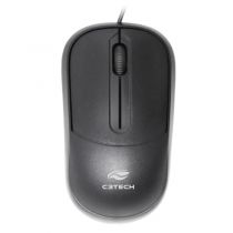 Mouse USB MS-35BK Preto - C3Tech