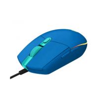 Mouse Gamer G203 Azul Com Fio - Logitech